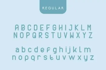 AXTON Sans Serif Retro Fonts