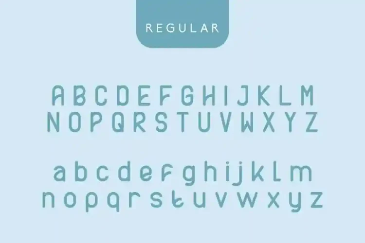 AXTON Sans Serif Retro Fonts