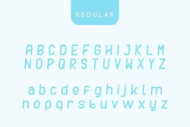 AXTON Sans Serif Retro Fonts