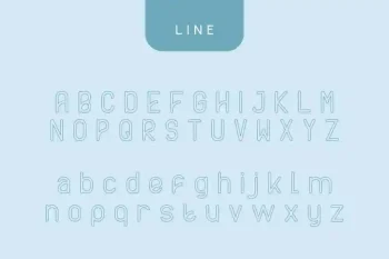 AXTON Sans Serif Retro Fonts