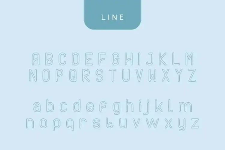 AXTON Sans Serif Retro Fonts