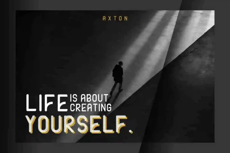 AXTON Sans Serif Retro Fonts