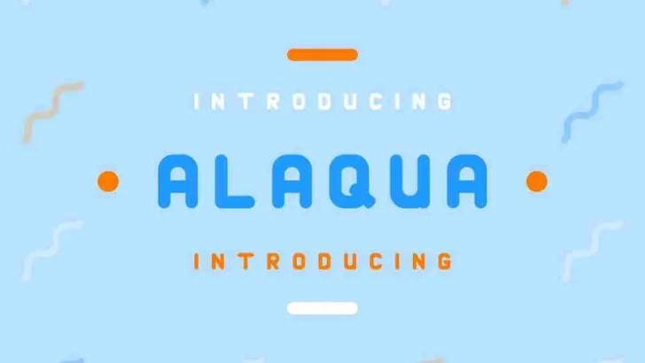 Alaqua Font