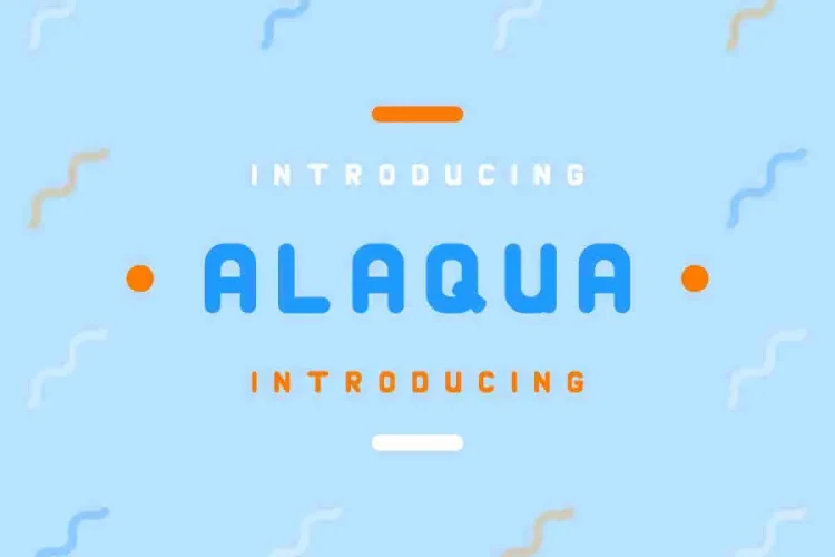 Alaqua Font
