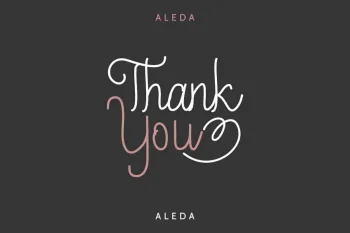 Aleda Script Handwritten Font
