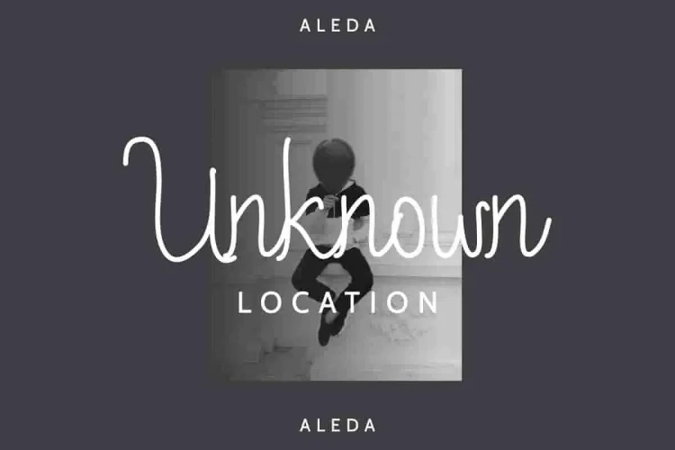 Aleda Script Handwritten Font