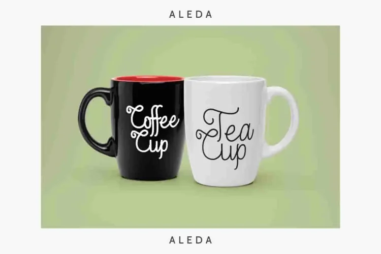 Aleda Script Handwritten Font