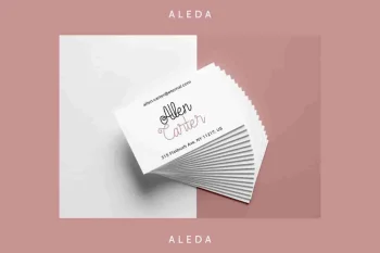 Aleda Script Handwritten Font