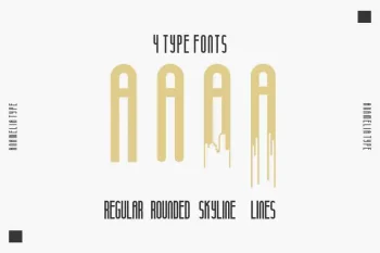 Anamelia Sans Serif Display Font
