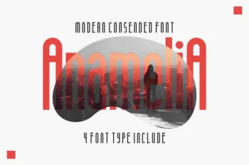 Anamelia Sans Serif Display Font