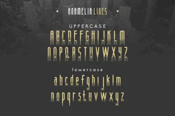 Anamelia Sans Serif Display Font