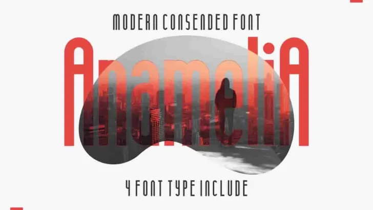 Anamelia Sans Serif Display Font