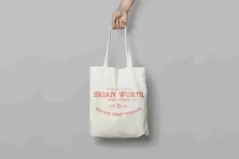 BRIAN WORTH - Vintage Font