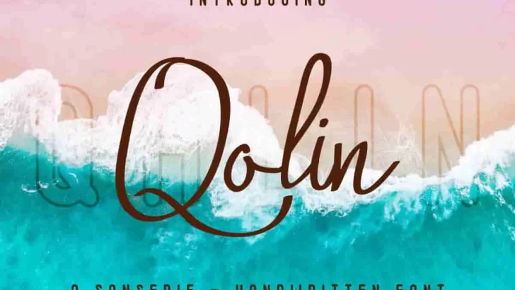 Qalin SansSerif Handwritten Font Duo