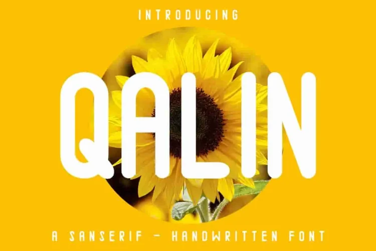 Qalin SansSerif Handwritten Font Duo