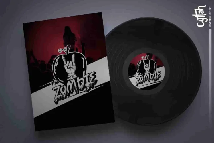 Cyttah Graffiti Brush Font