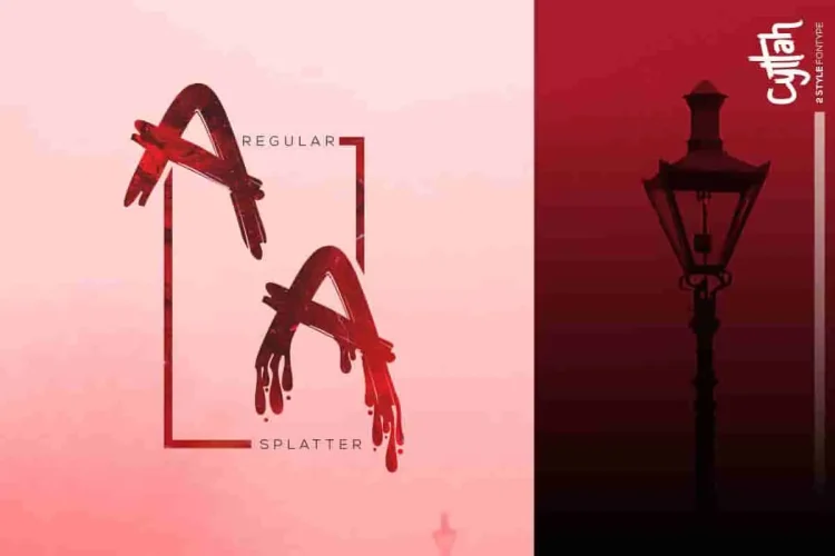 Cyttah Graffiti Brush Font