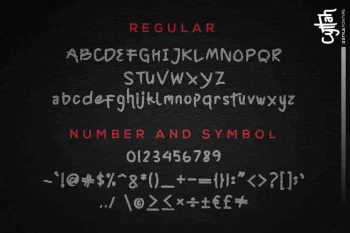 Cyttah Graffiti Brush Font