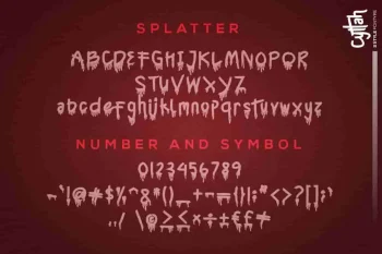 Cyttah Graffiti Brush Font