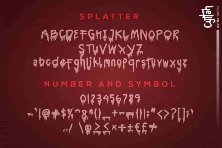 Cyttah Graffiti Brush Font