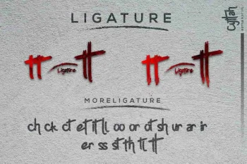 Cyttah Graffiti Brush Font