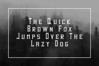 Dezert - Serif Blackletter Font