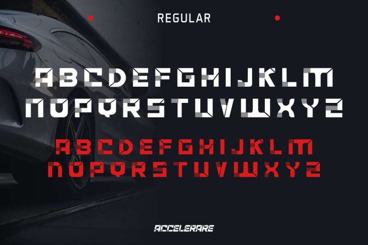 Accelerare Font Racing Speed - Image 6