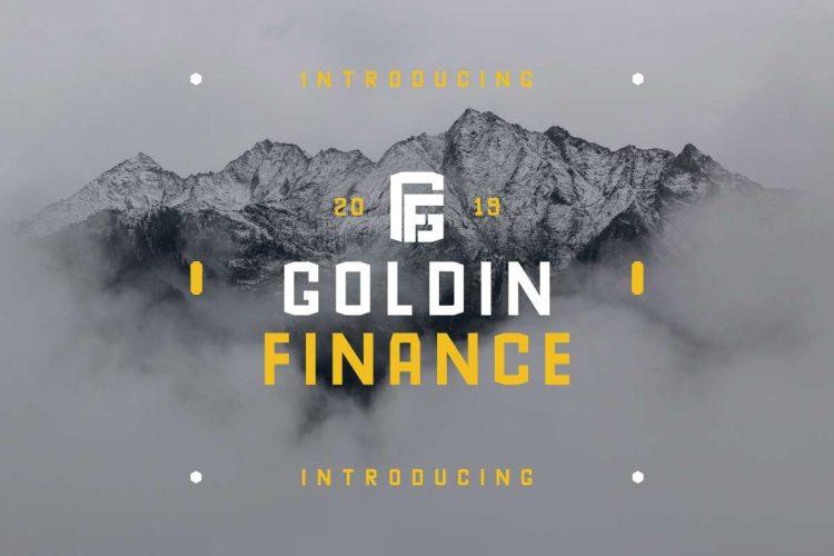 GoldinFinance Sans Serif Font