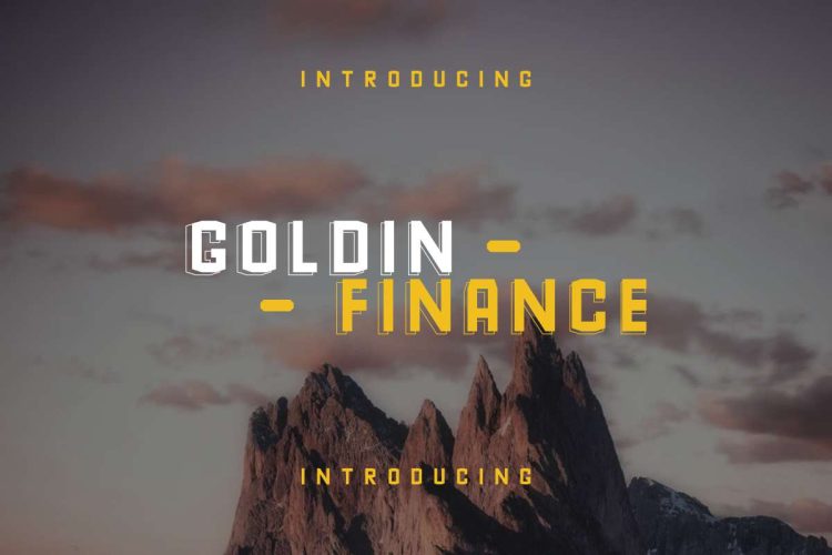 GoldinFinance Sans Serif Font - Image 2