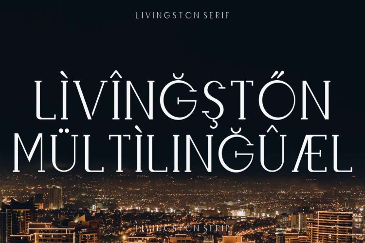 Livingston Font Trio - Image 10