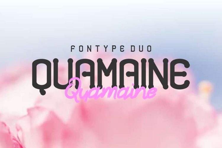 Quamaine Sans and Brush