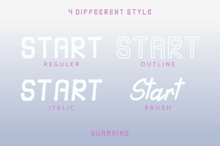 Quamaine Sans and Brush - Image 12