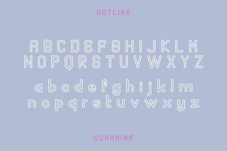 Quamaine Sans and Brush - Image 6