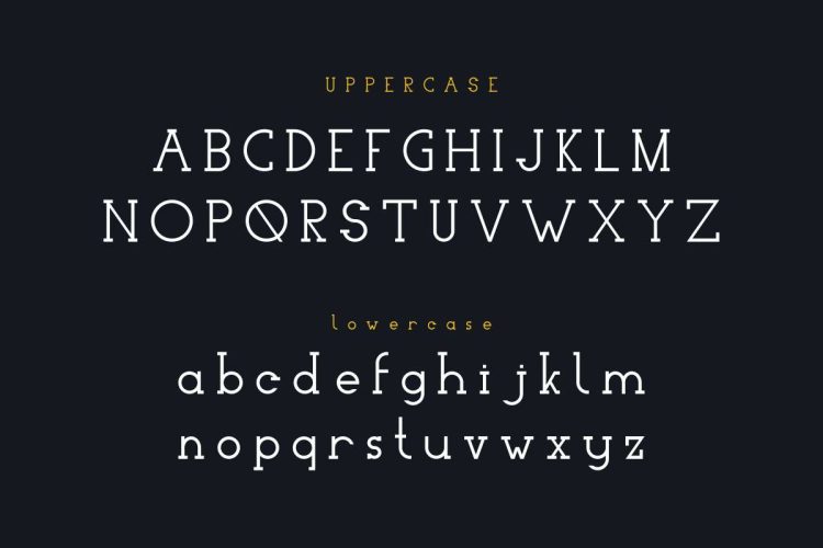 Woolacombe Serif Display - Image 9