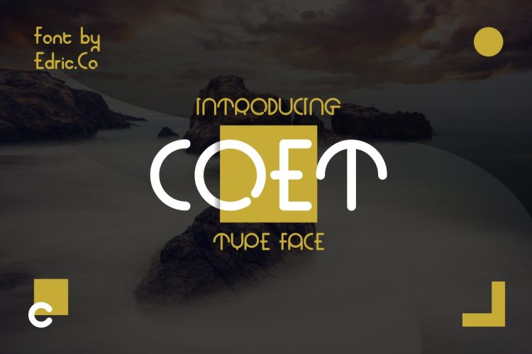 COET Sans Serif Font