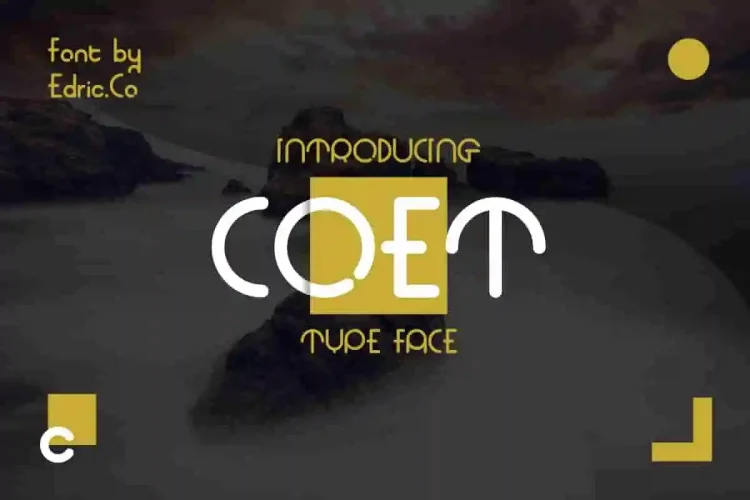 COET Font