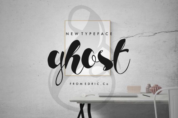 Ghost Script Calligraphy Duo