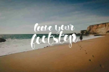 Ghost Script Calligraphy Font