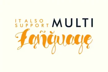 Ghost Script Calligraphy Font