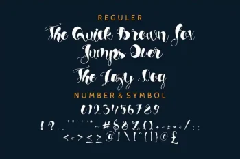 Ghost Script Calligraphy Font