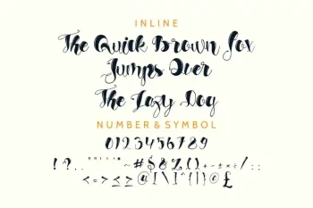 Ghost Script Calligraphy Font