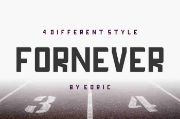 Fornever Sans Serif Display Font