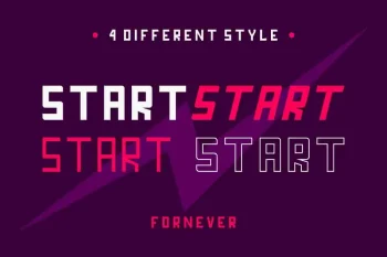 Fornever Sans Serif Display Font