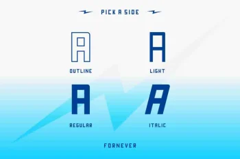 Fornever Sans Serif Display Font