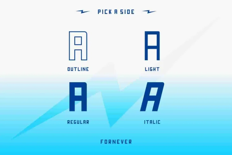 Fornever Sans Serif Display Font