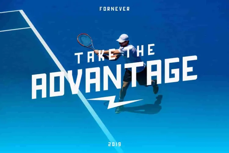 Fornever Sans Serif Display Font