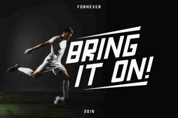 Fornever Sans Serif Display Font