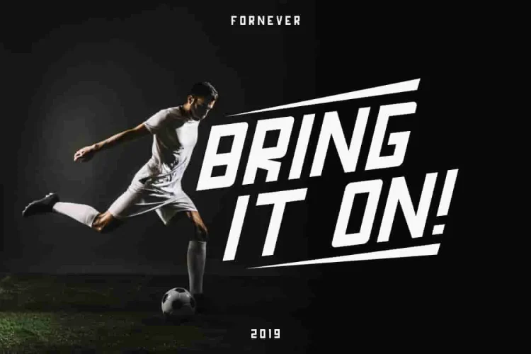 Fornever Sans Serif Display Font