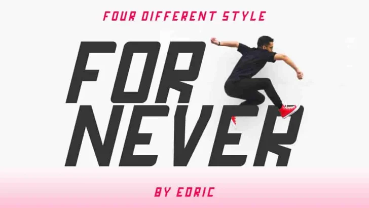 Fornever Sans Serif Display Font