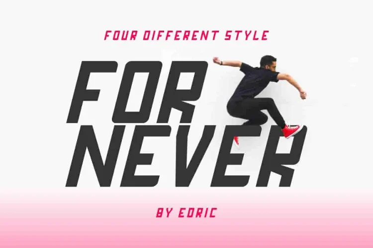 Fornever Sans Serif Display Font